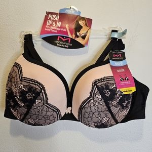 NWT Maidenform push up bra Size 36C